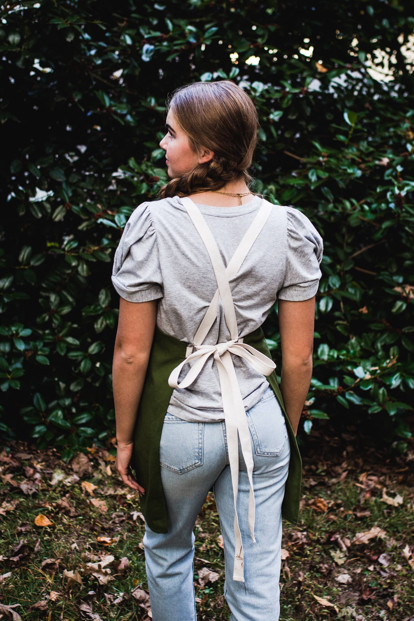 Cotton Canvas Apron
