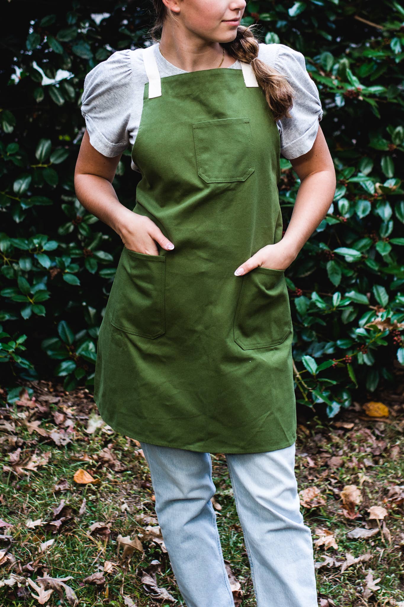 Cotton Canvas Apron