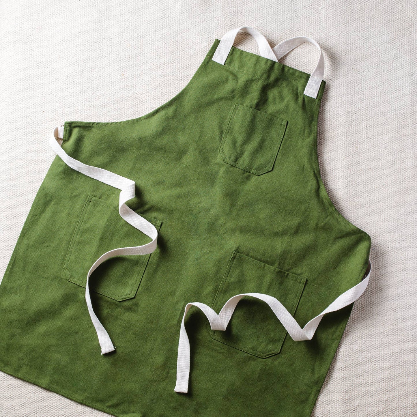 Cotton Canvas Apron