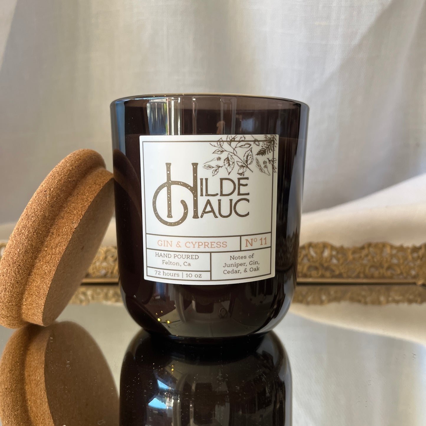 Gin & Cypress Candle 10oz