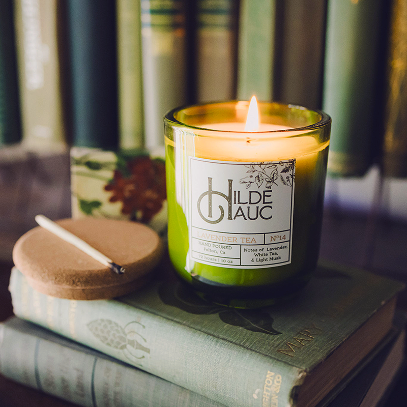 Lavender Tea Candle 10oz
