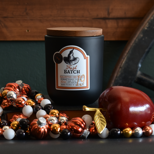 Haunted Orchard Candle 10 Oz
