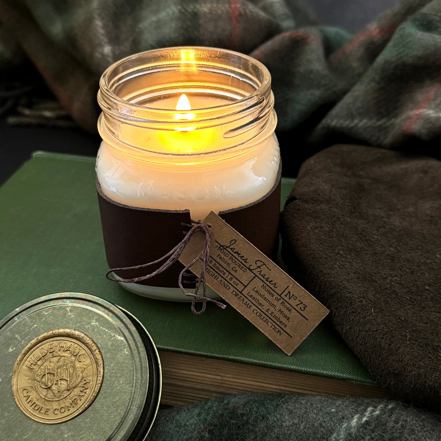 James Fraser Candle – Highland Dreams Collection