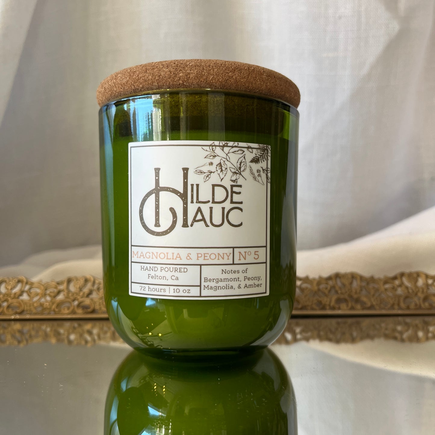 Magnolia & Peony Candle 10oz