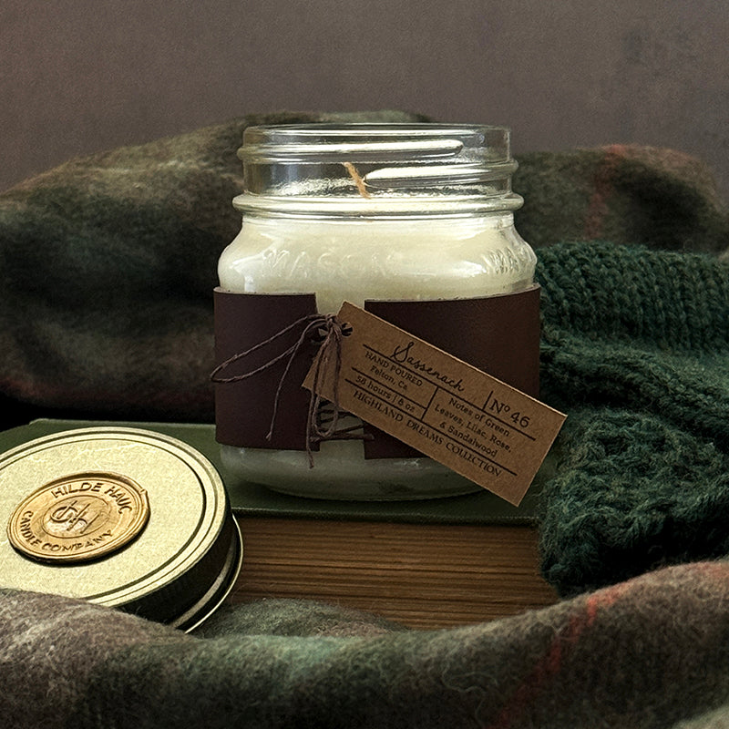 Sassenach Candle – Highland Dreams Collection