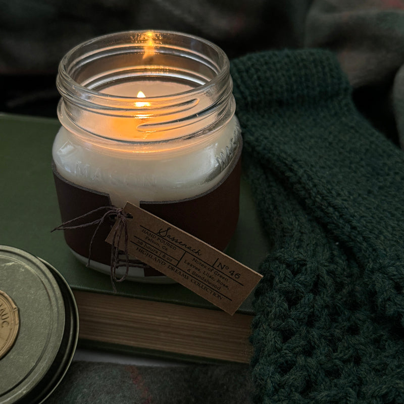 Sassenach Candle – Highland Dreams Collection