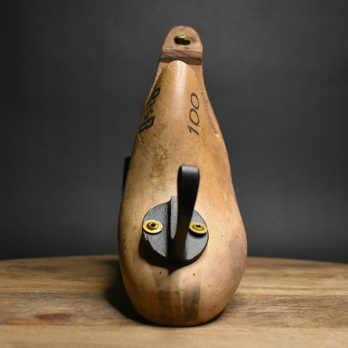 Vintage 1940s Shoe Last Hook