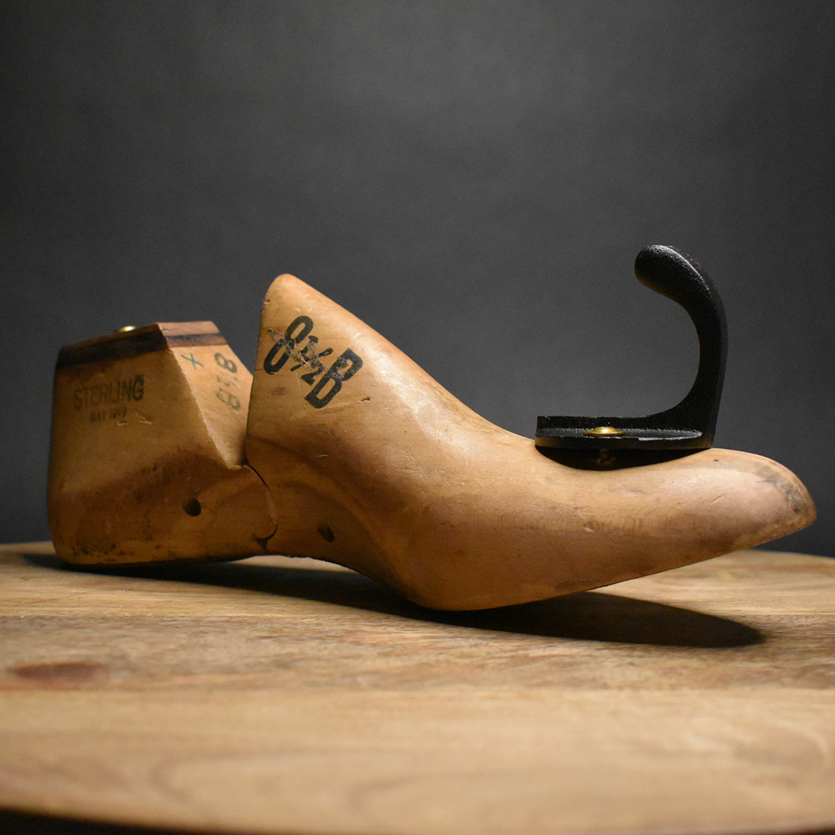 Vintage 1940s Shoe Last Hook