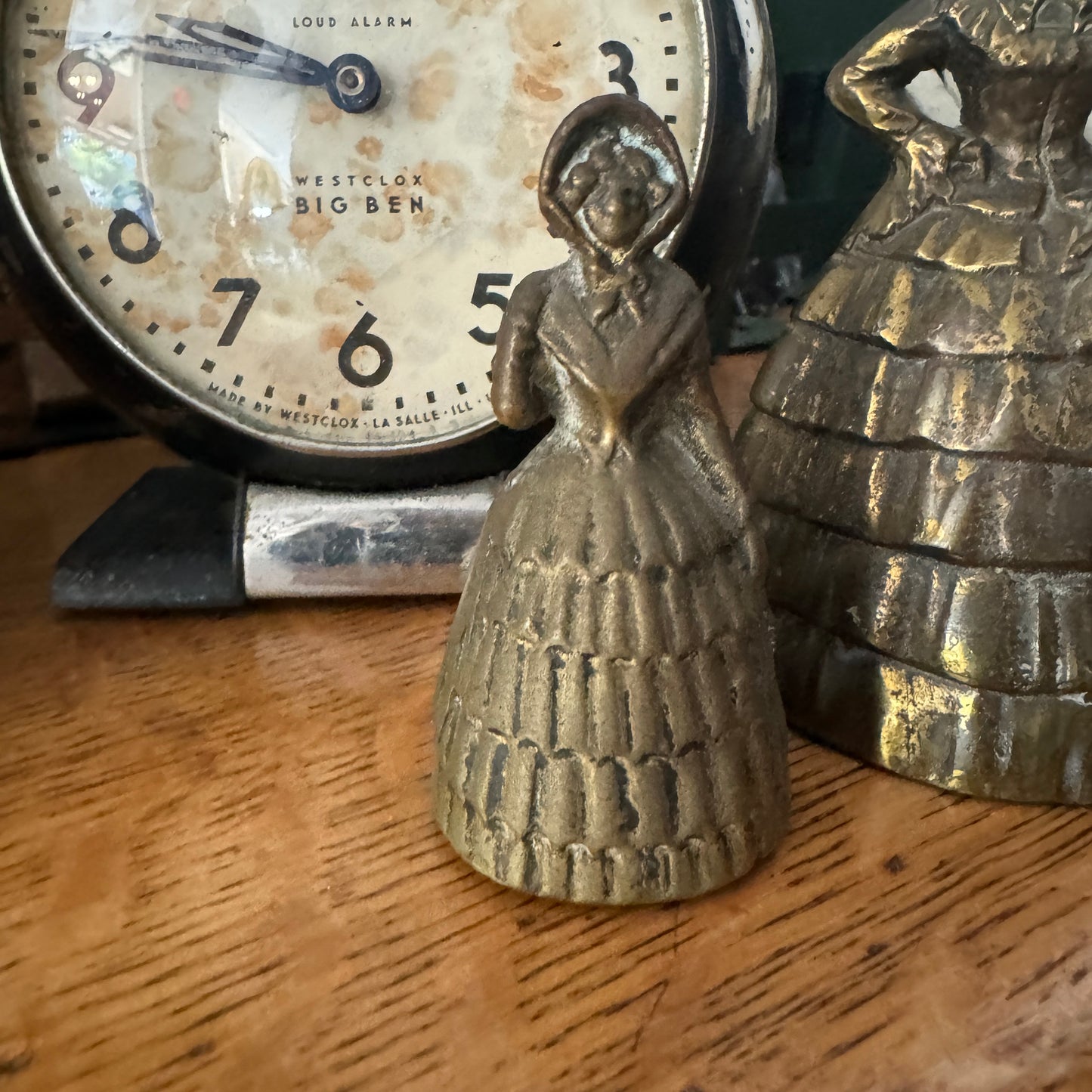 Brass Southern Bell Small