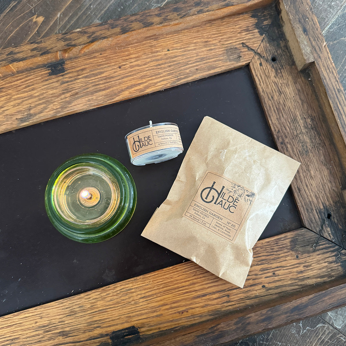 Gin & Cypress Candle 10oz