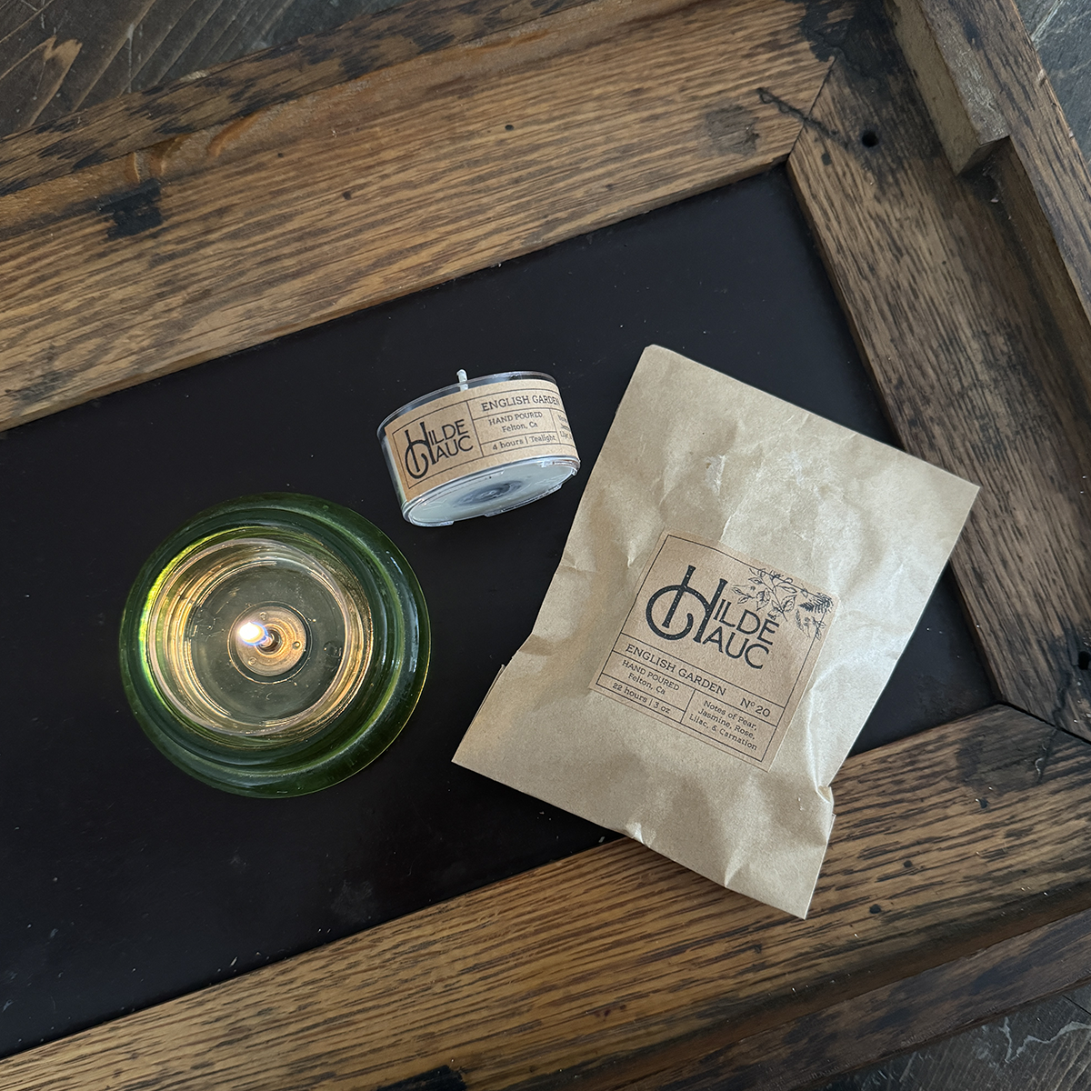 Oakmoss & Amber  Candle 10oz