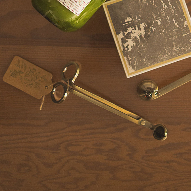 Antique Brass Wick Trimmer