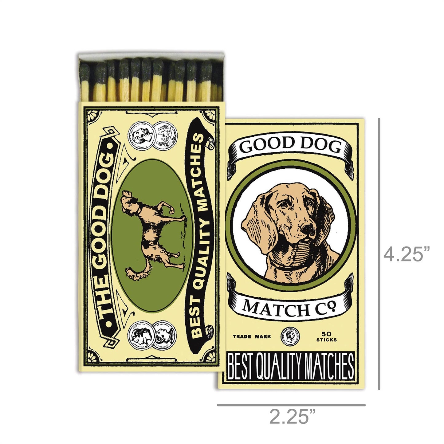 Matches - The Good Dog