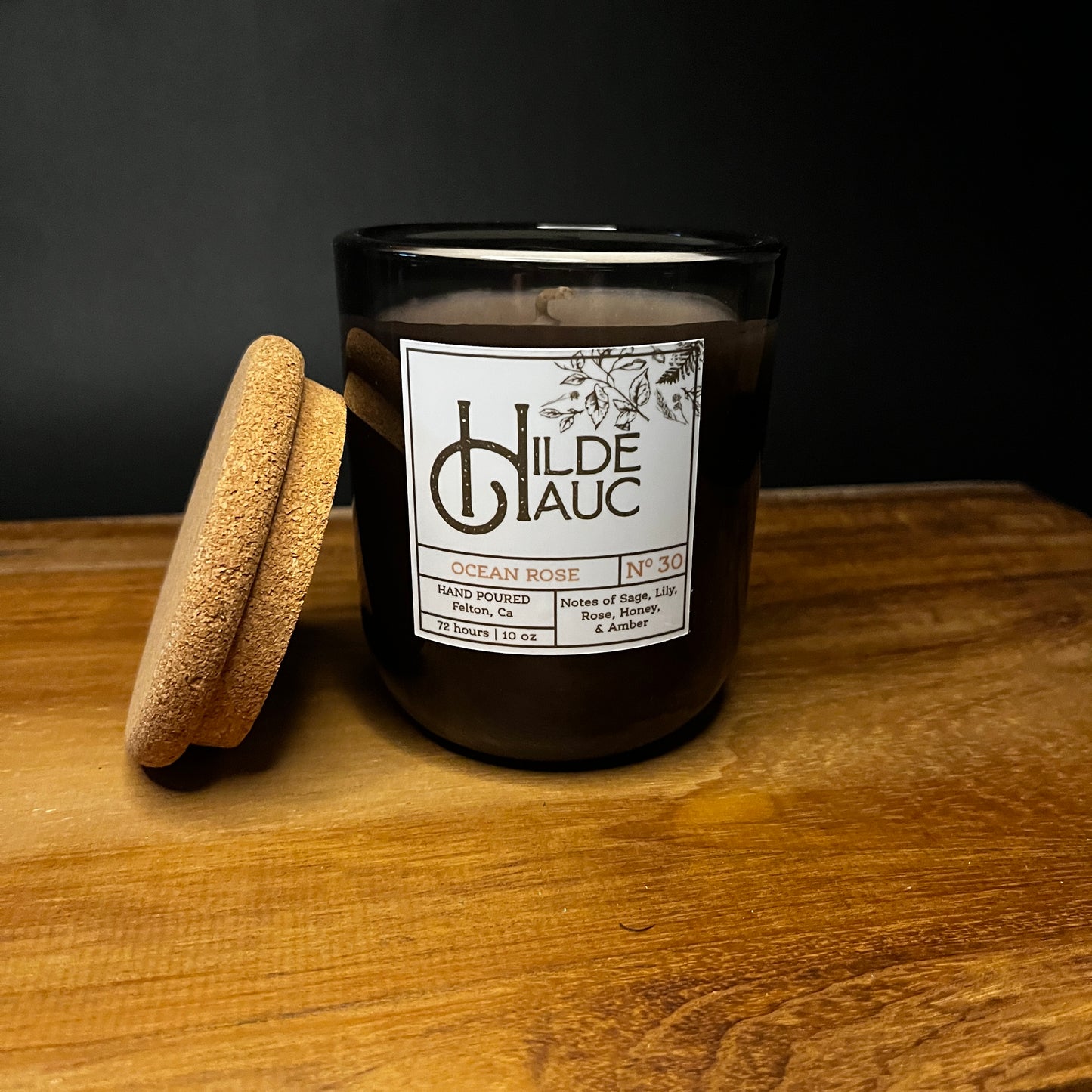 Ocean Rose Candle 10oz