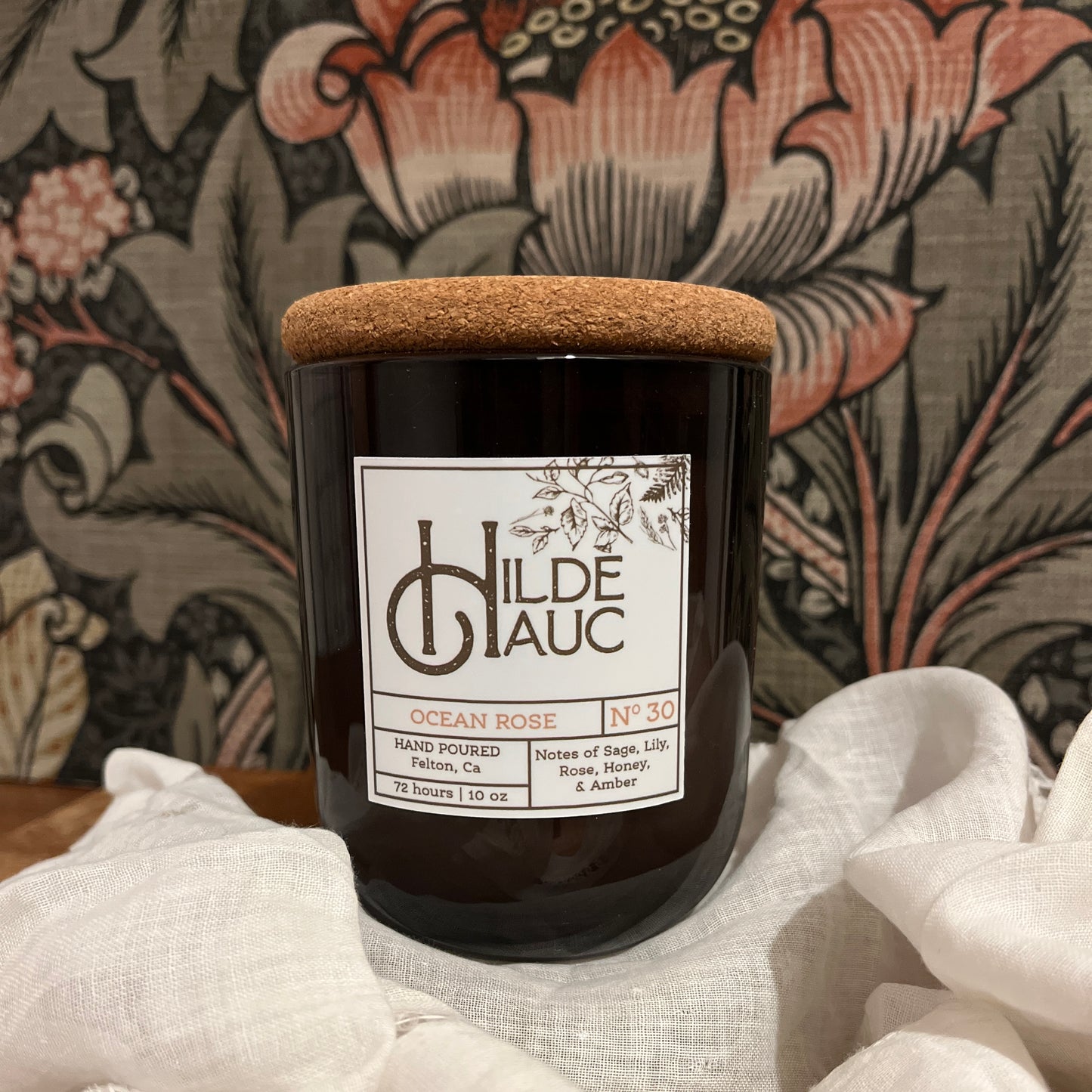 Ocean Rose Candle 10oz