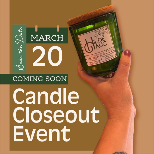 The Candle Closeout Event: Your Last Chance to Savor Beloved Scents
