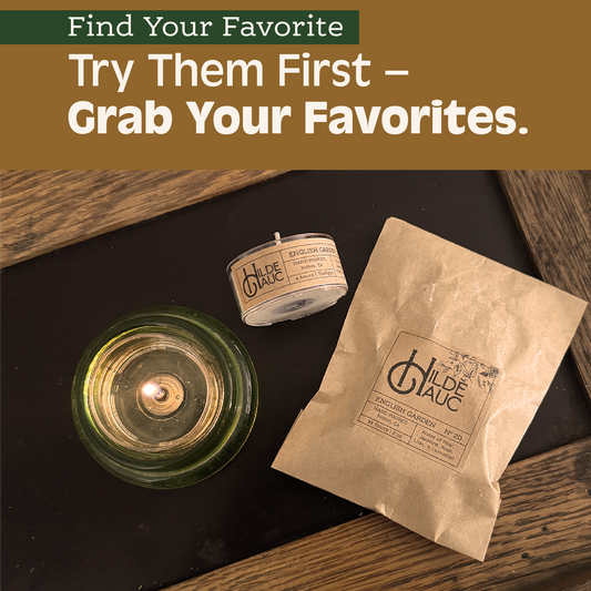 Not Sure Which Scent to Choose? Try Our Tealight Sample Pack