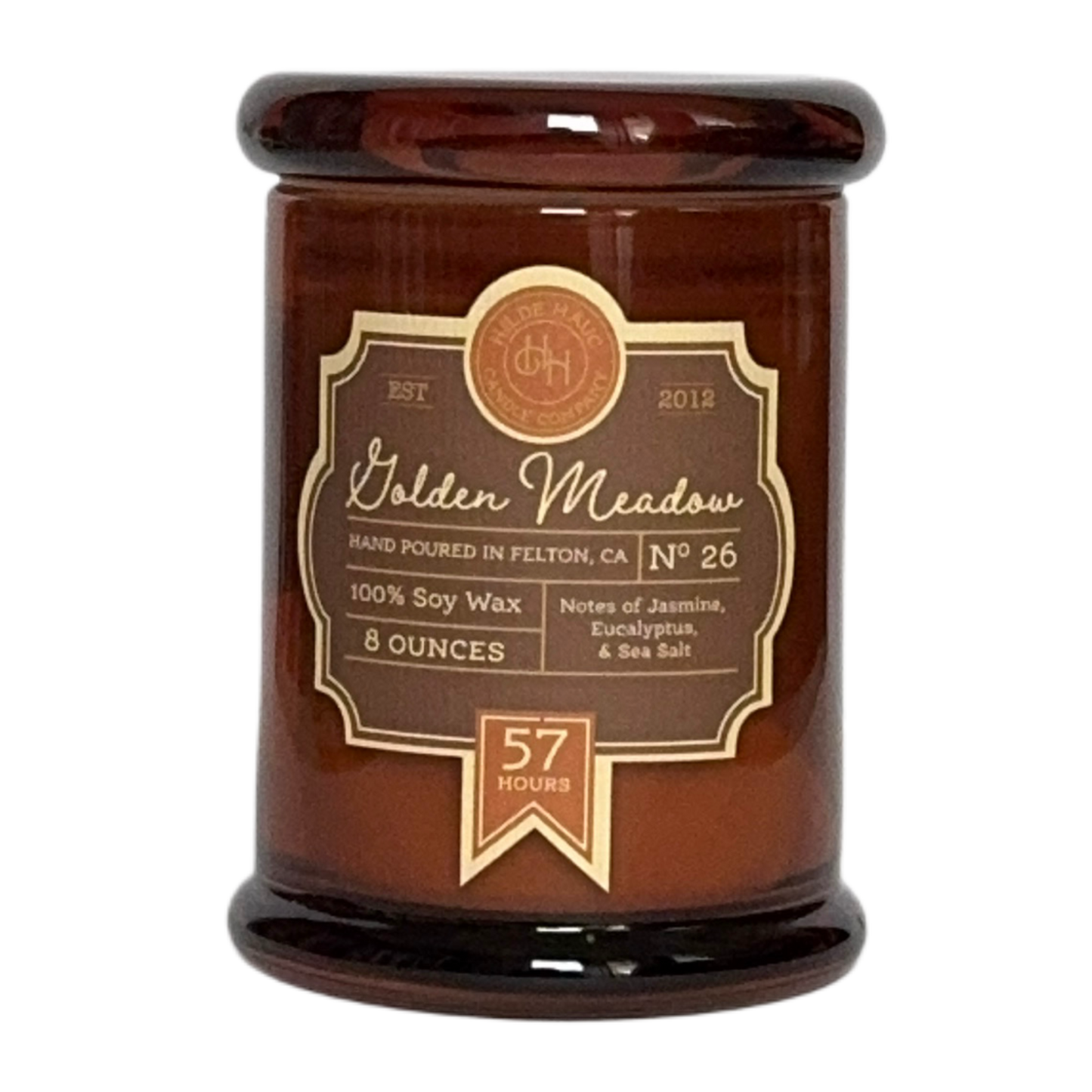 Golden Meadow Apothecary Candle