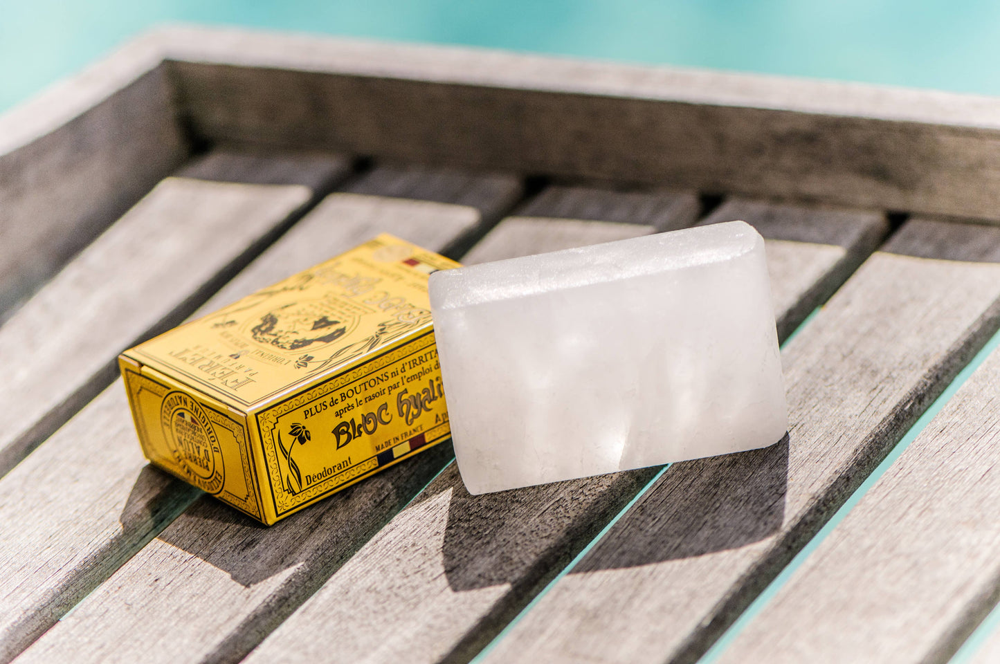 Bloc Hyalin (100 G) with Metal Box Set