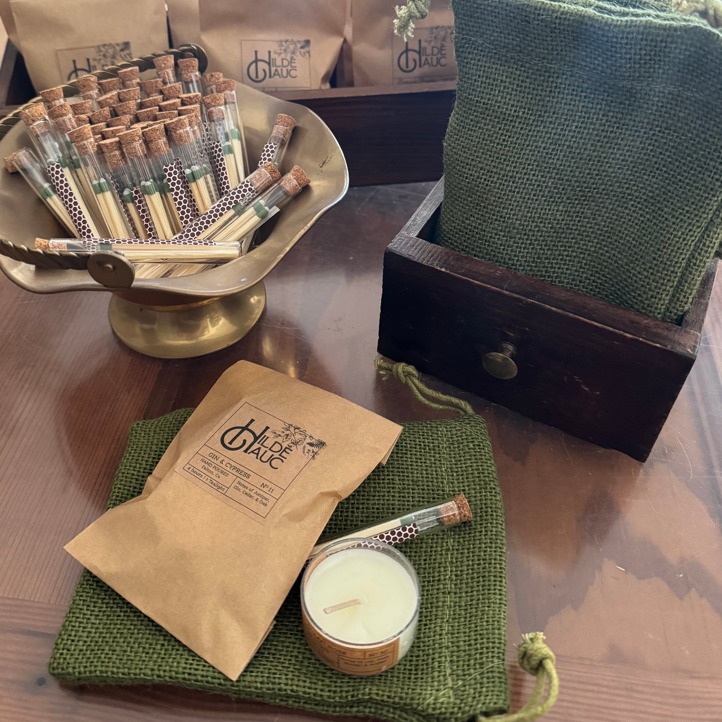 Apothecary Tealight Sample Set