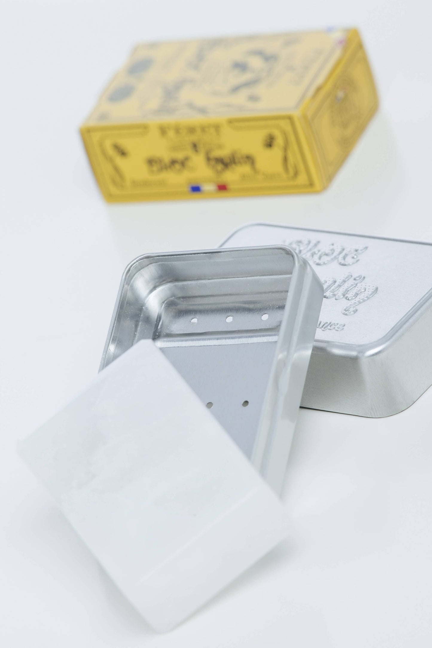 Bloc Hyalin (100 G) with Metal Box Set