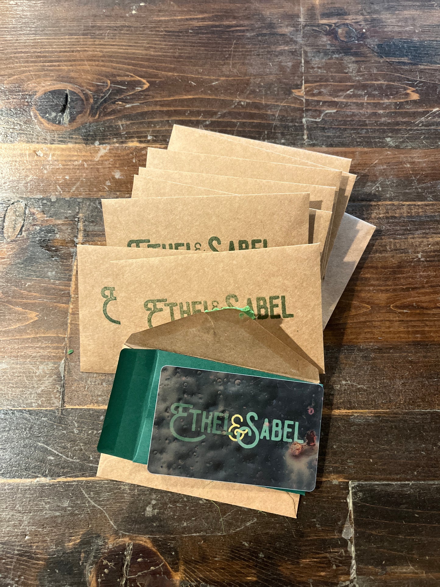 Ethel & Sabel Gift Card
