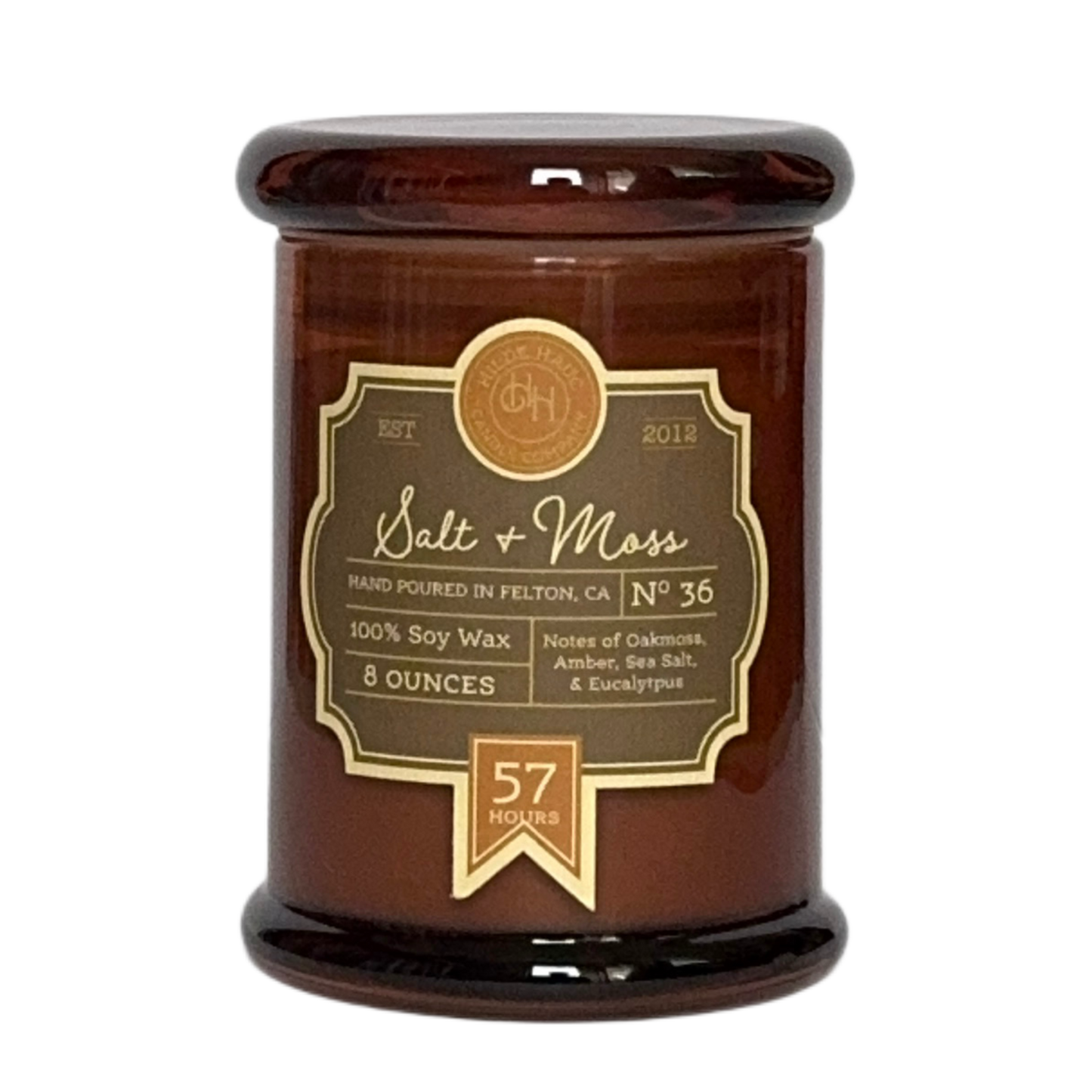 Salt & Moss Apothecary Candle