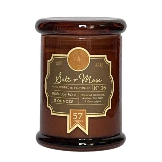 Salt & Moss Apothecary Candle