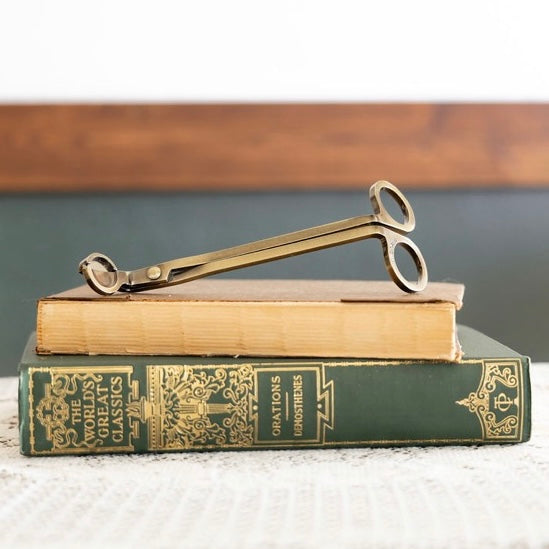 Antique Brass Wick Trimmer