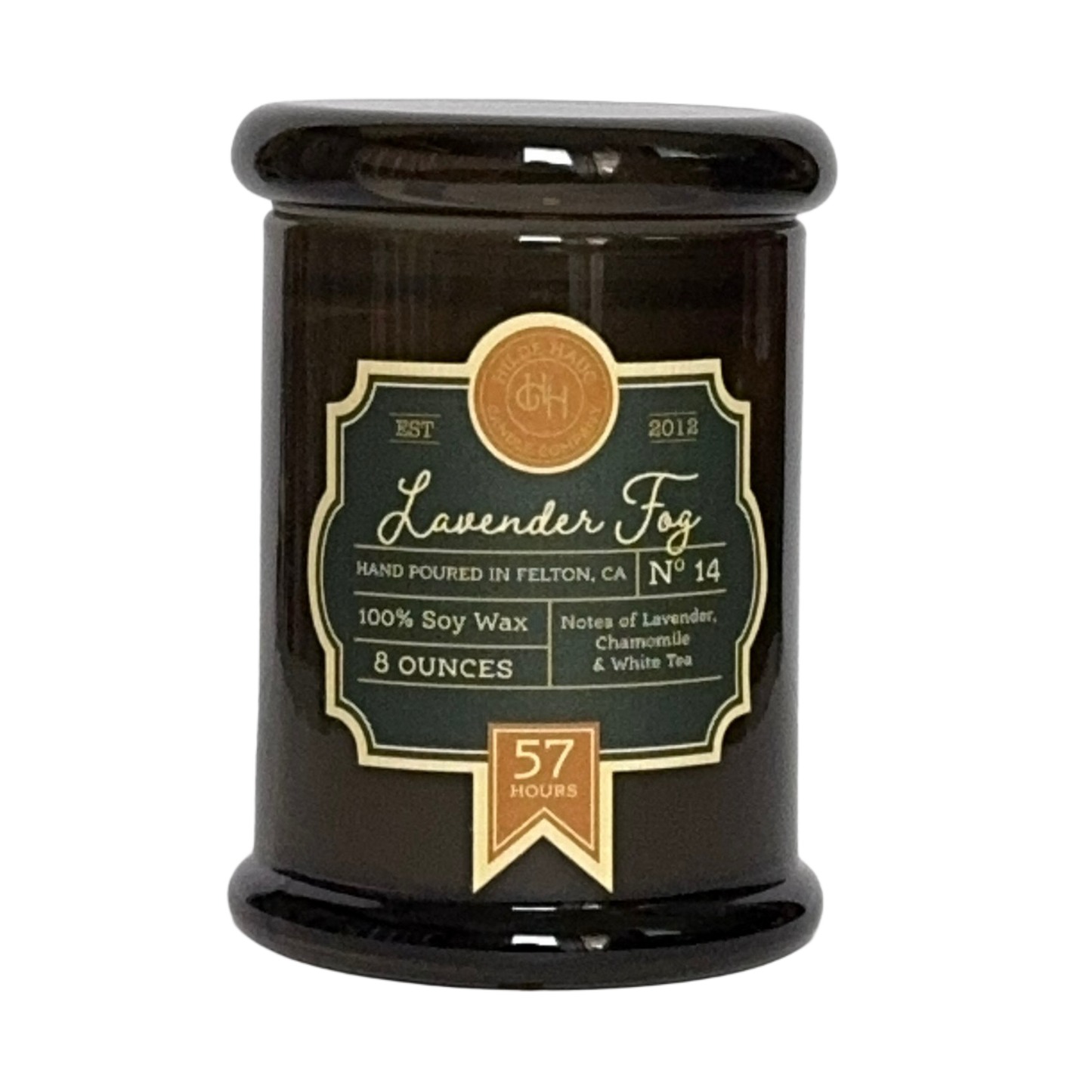 Lavender Fog Apothecary Candle