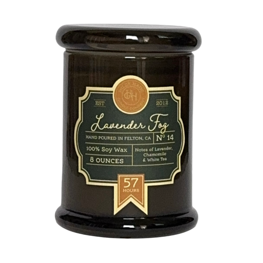 Lavender Fog Apothecary Candle