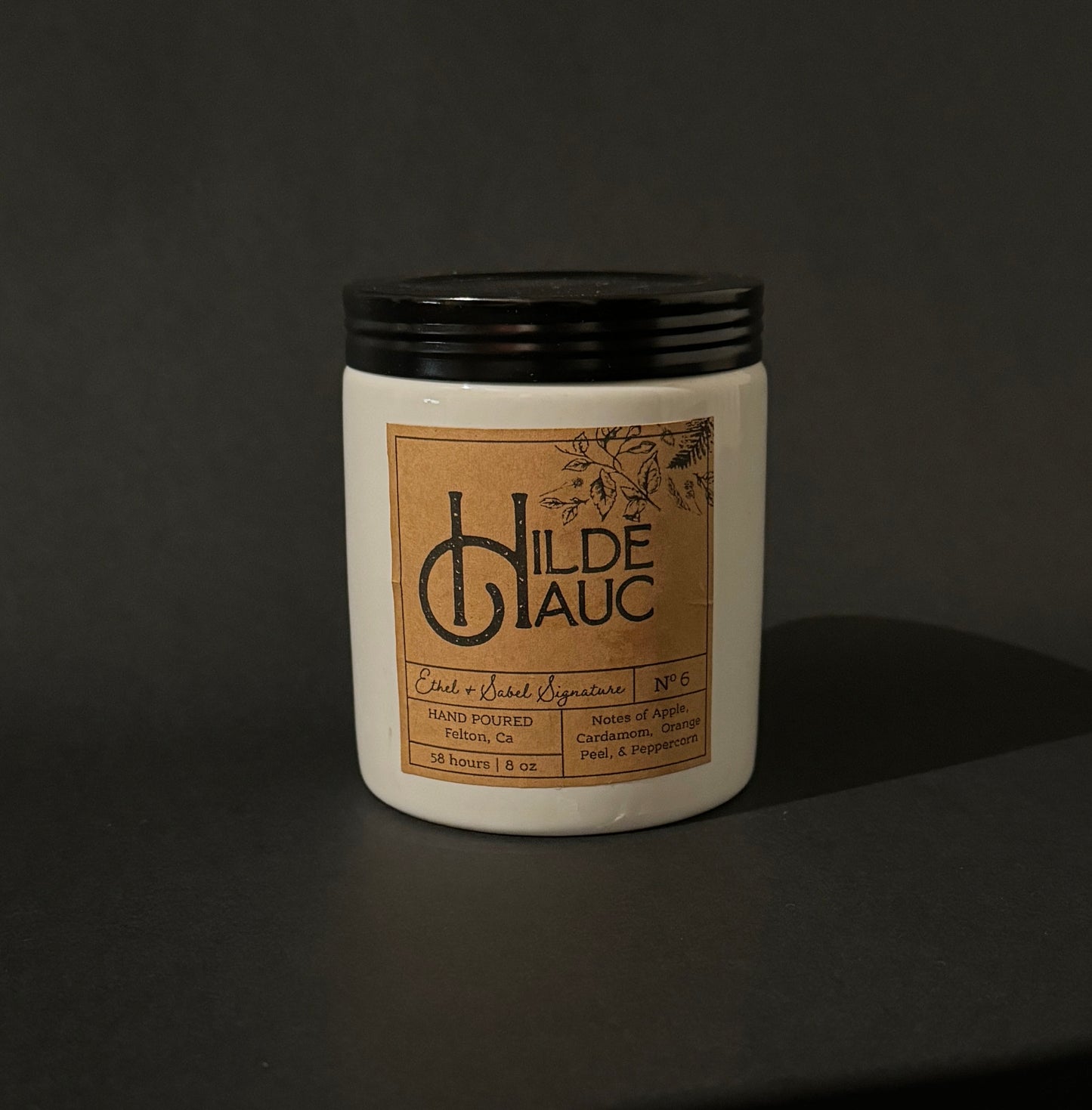 Ethel & Sabel Signature Scent Candle