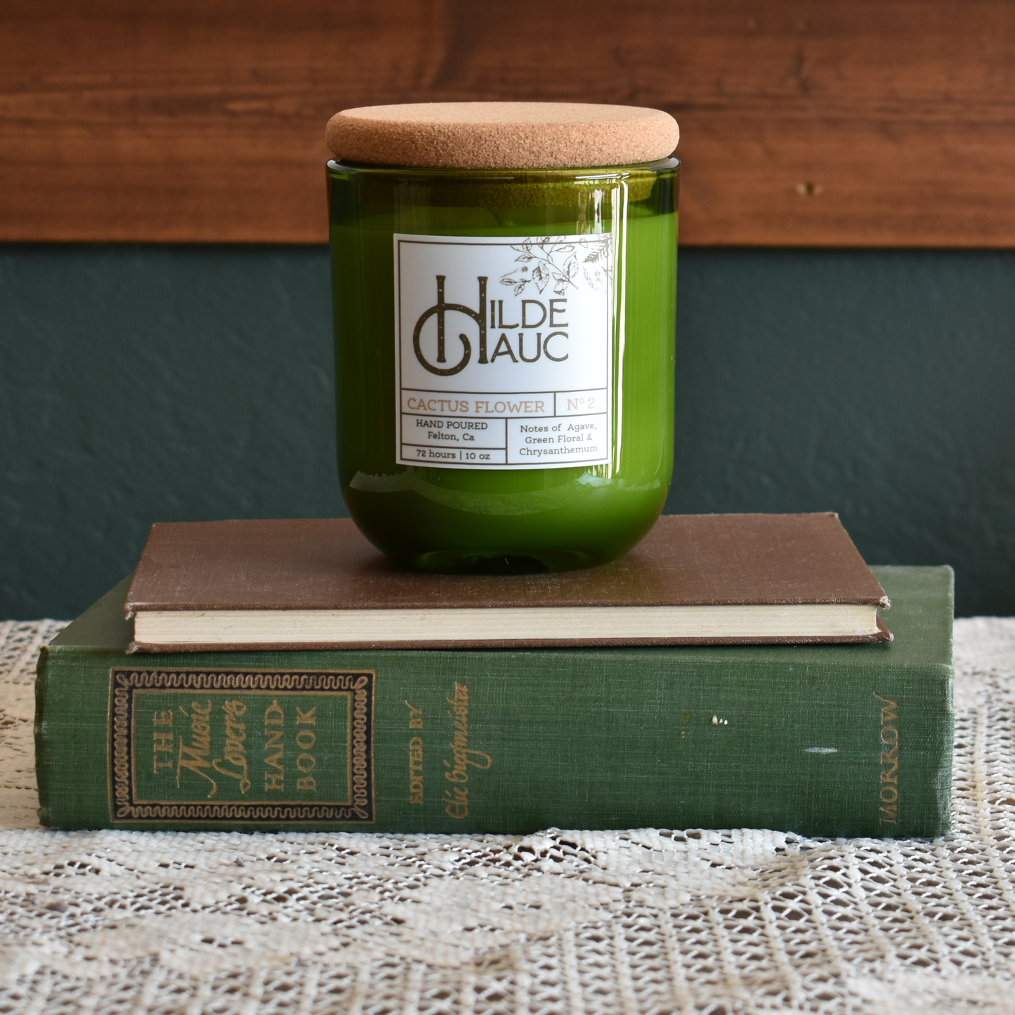 Cactus Flower Candle 10oz