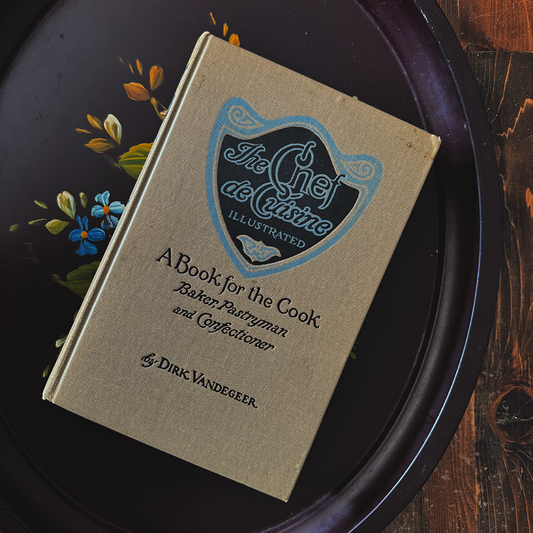 The Chef de Cuisine: A Book for the Cook