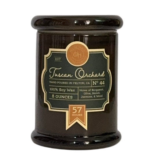 Tuscan Orchard Apothecary Candle