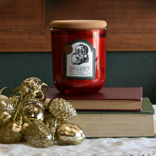 Milk & Cookies Candle 10 Oz