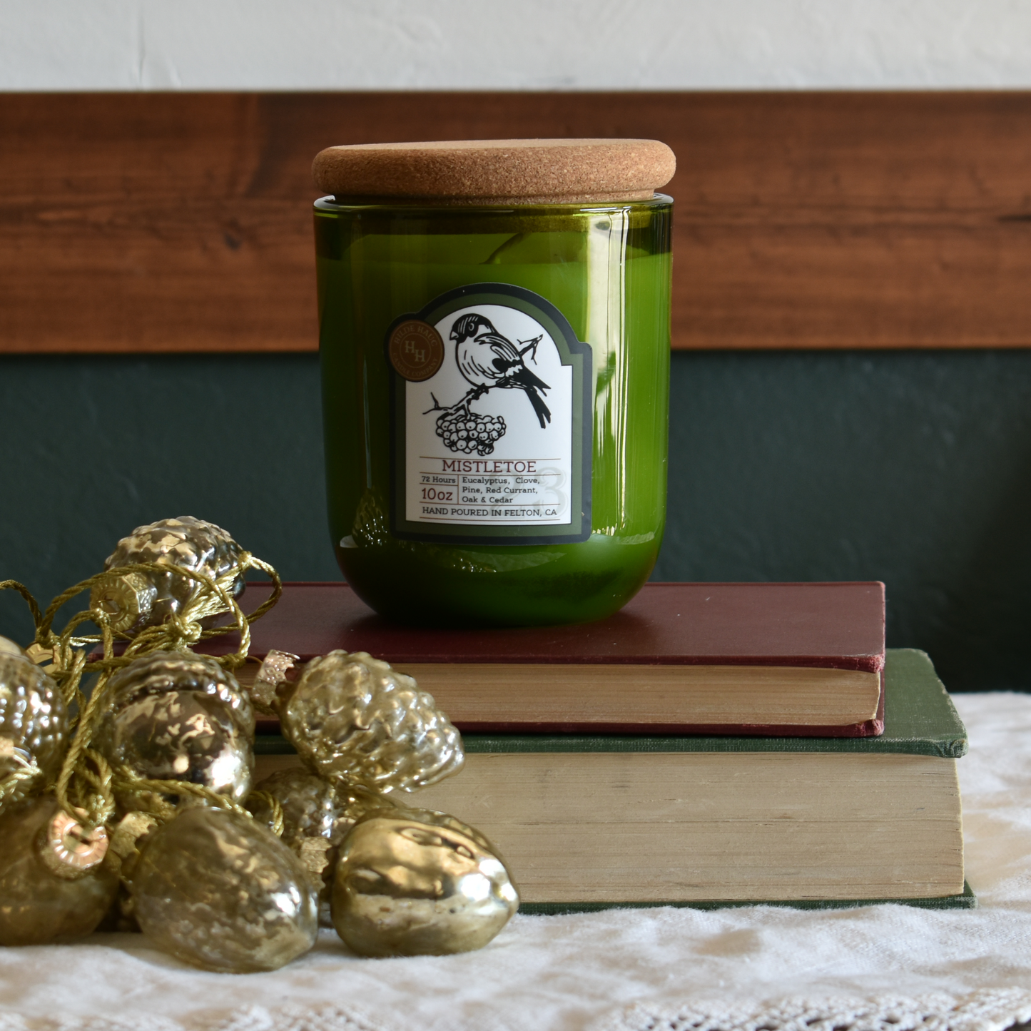 Mistletoe Candle 10 Oz