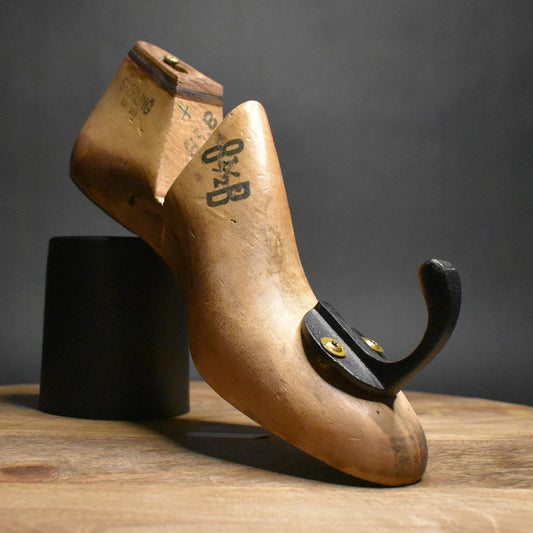 Vintage 1940s Shoe Last Hook