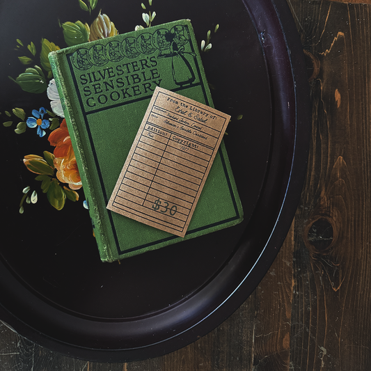 Silvester's Sensible Cookbook