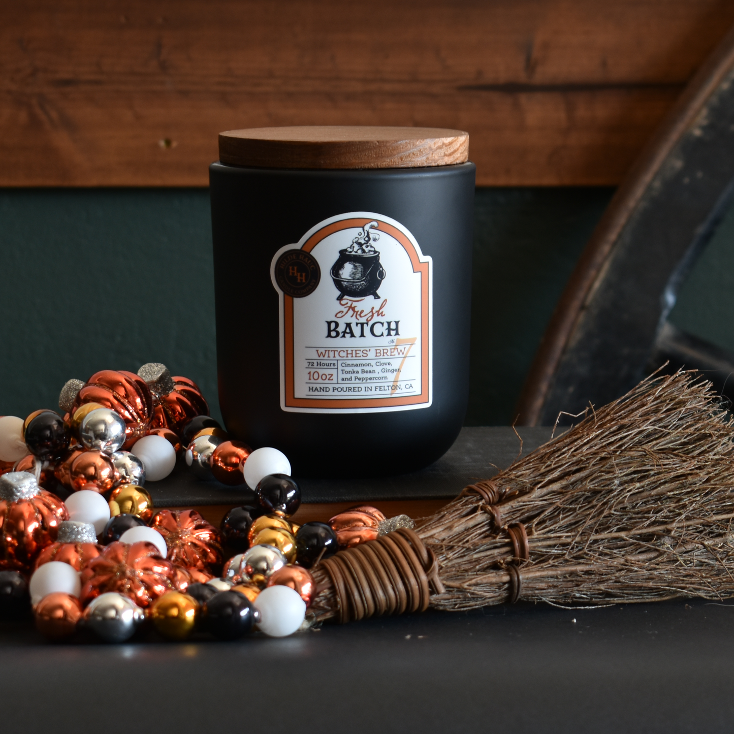 Witches Brew Candle 10 Oz