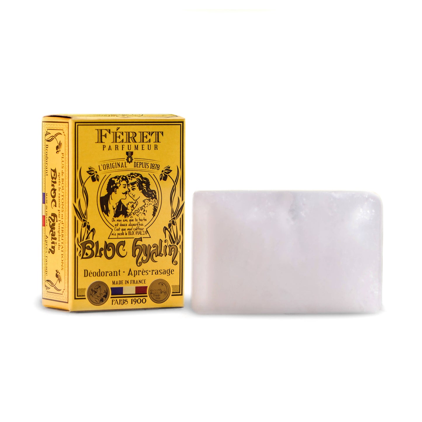 Bloc Hyalin (100 G) with Metal Box Set