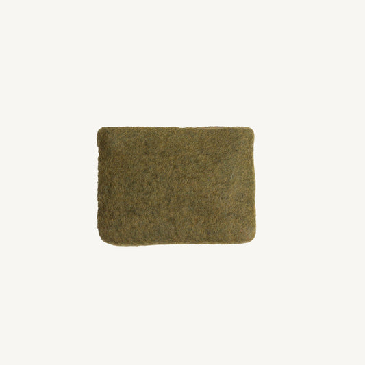Wool Coin Pouch