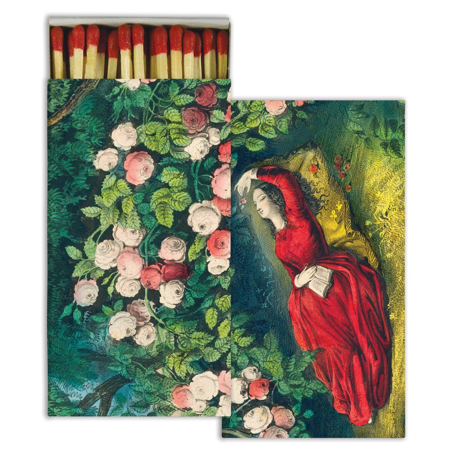 Matches - Sleeping Beauty - Red