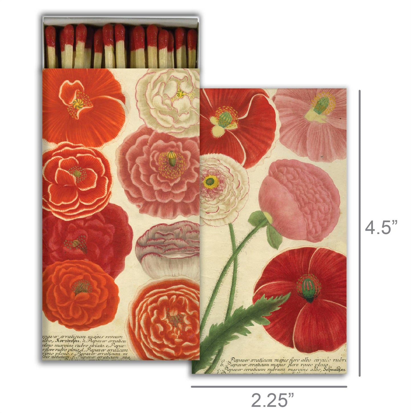 Matches - Poppies